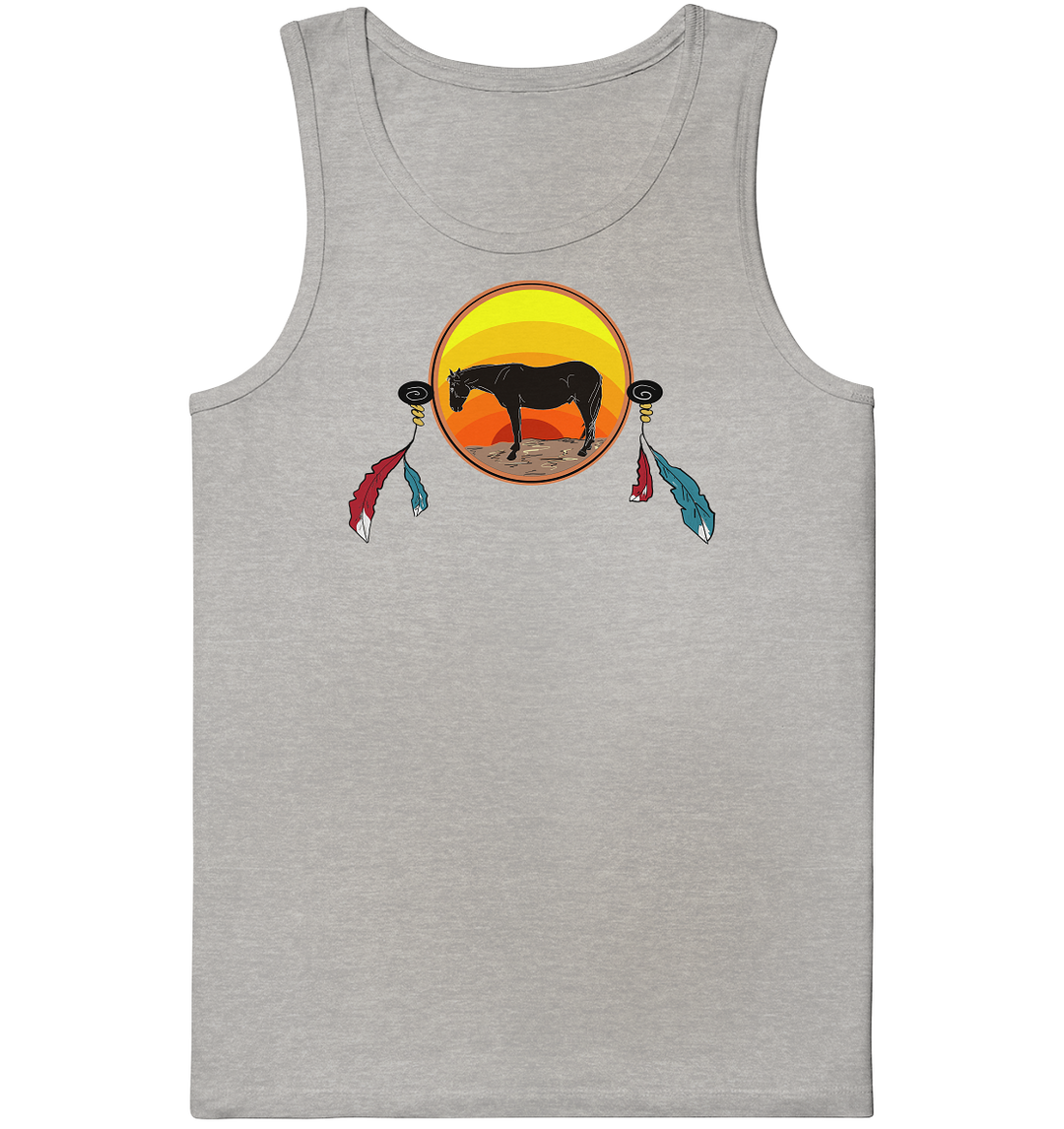 Traumfänger Sonnenuntergang - Organic Tank-Top - Mr. Apps