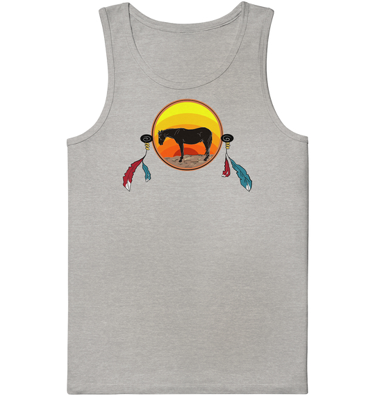 Traumfänger Sonnenuntergang - Organic Tank-Top - Mr. Apps