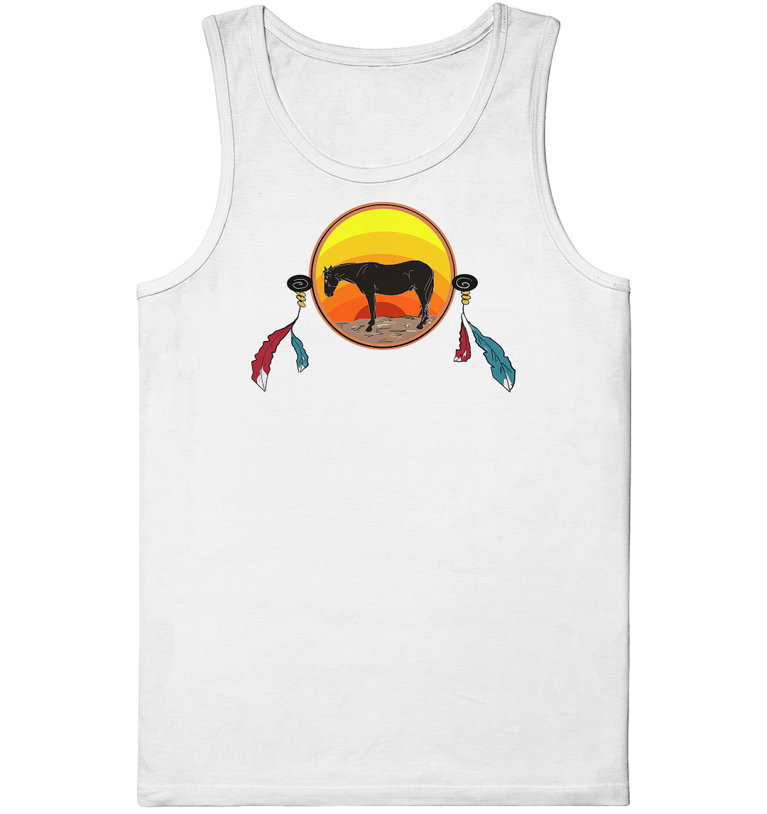 Traumfänger Sonnenuntergang - Organic Tank-Top - Mr. Apps