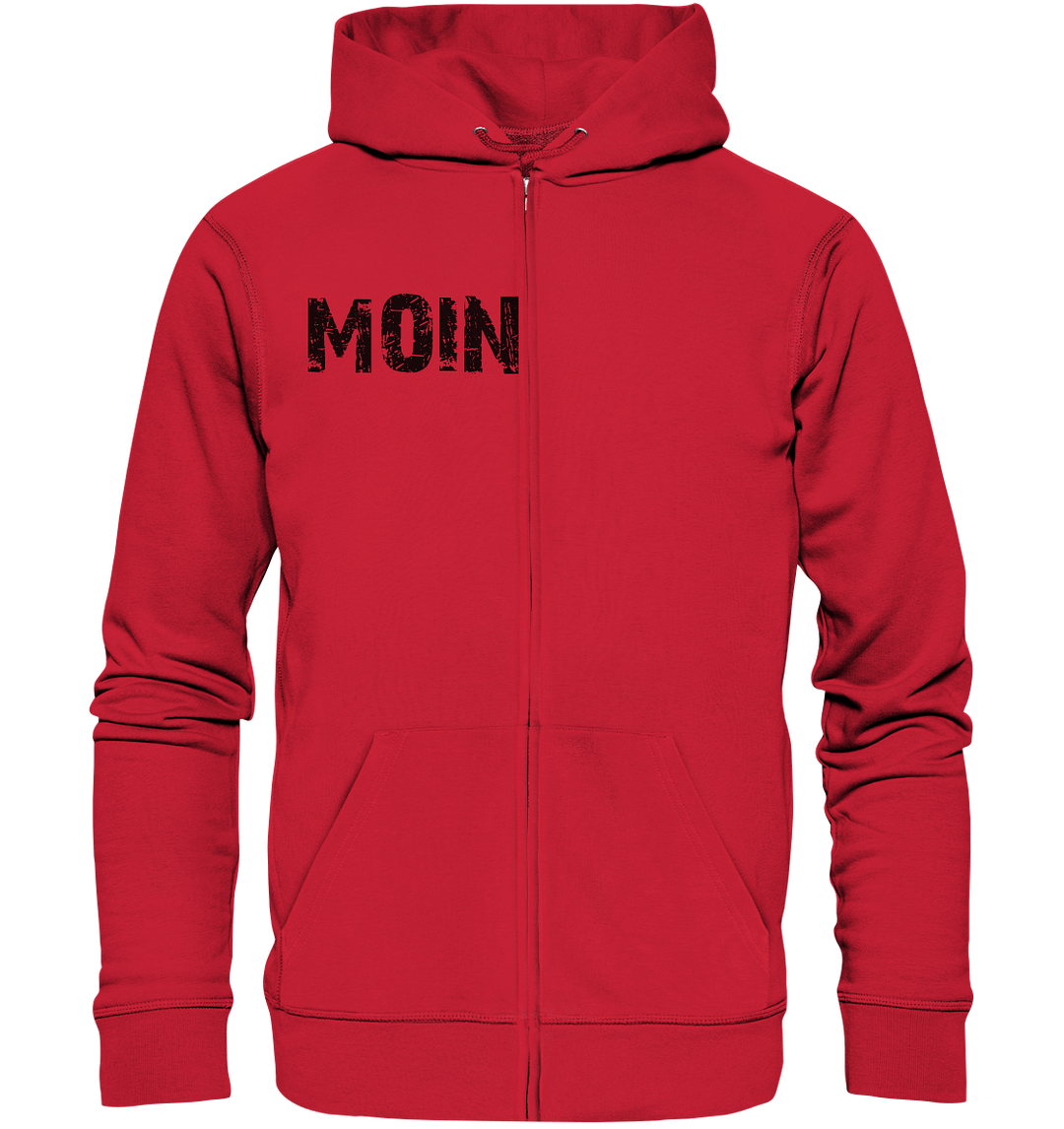 MOIN - Organic Zipper