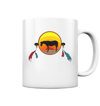 Traumfänger Sonnenuntergang - Tasse glossy